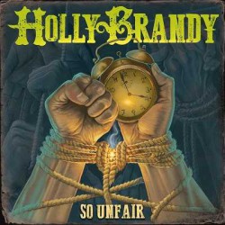 Holly Brandy titulo y portada de su nuevo disco