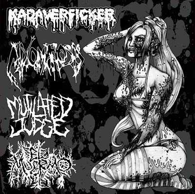 Mutilated Judge 4 way split en verano