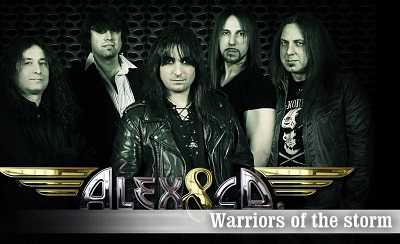 Alex & Co escucha Warriors of the storm
