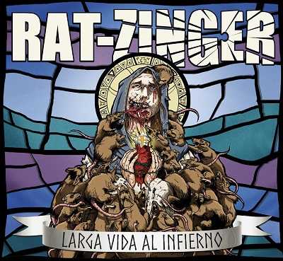 Rat-Zinger escucha el primer single Larga Vida Al Infierno