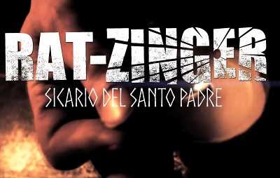 Rat-Zinger estrenan video de Sicario del Santo Padre