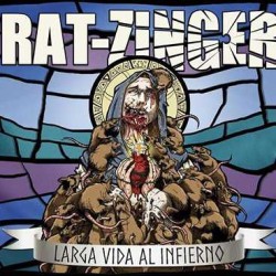 Rat-Zinger portada de «Larga Vida Al Infierno»