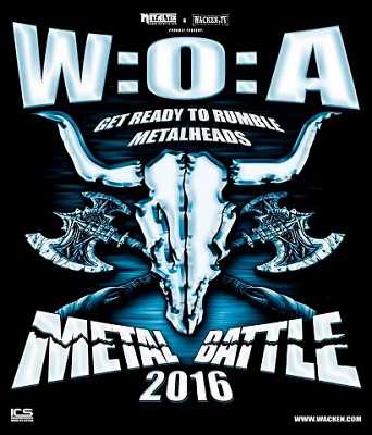 Wacken Open Air Metal Battle 2016 Final