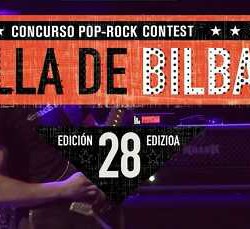 28 Concurso Pop Rock Villa de Bilbao inscripciones