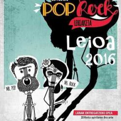 Finalistas del XVI Concurso Pop Rock Leioa