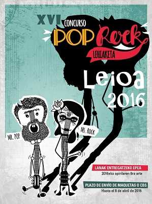 Finalistas del XVI Concurso Pop Rock Leioa