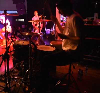 Meltdown drumcam-video de Izarren Hautsa