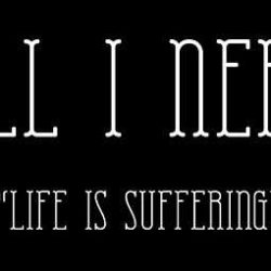 All I Need videoclip de «Life Is Suffering»