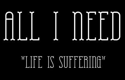 All I Need videoclip de Life Is Suffering