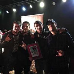 Black Ocean Witness ganadores del Leioa Pop Rock 2016