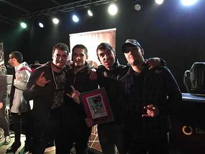 Black Ocean Witness ganadores del Leioa Pop Rock 2016