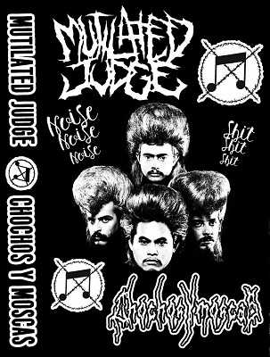 Mutilated Judge nuevo split con Chochos Y Moscas