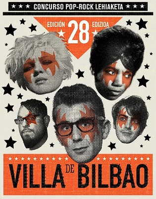 28 Concurso Pop Rock Villa de Bilbao sección metal horarios