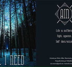 All I Need tracklist de su primer E.P.