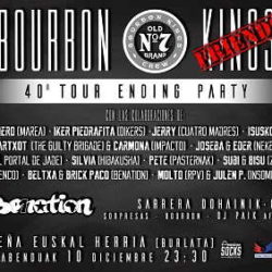 Bourbon Kings especial fin de gira 40º