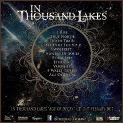 In Thousand Lakes tracklist de «Age Of Decay»
