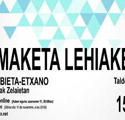 Incursed seleccionados para la IV Maketa Lehiaketa en Amorebieta