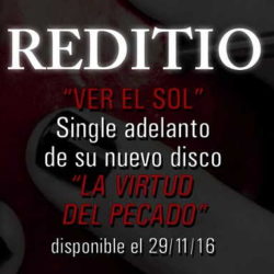 Reditio audiosingle «Ver El Sol»