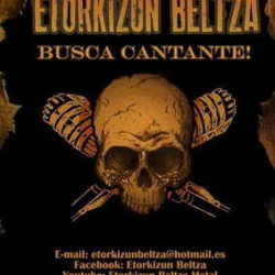 Etorkizun Beltza busca cantante