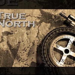 In Thousand Lakes lyric-video de «True North»