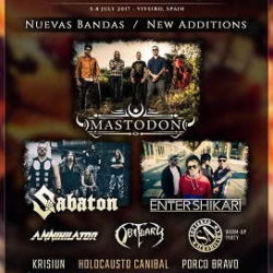 Resurrection Fest 2017 confirman bandas de Euskal Herria