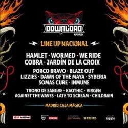 Download Festival Madrid confirman varias de nuestras bandas