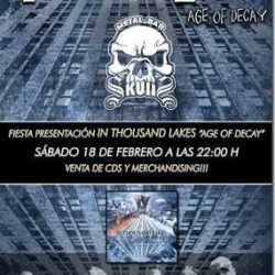 In Thousand Lakes fiesta presentación «Age Of Decay»