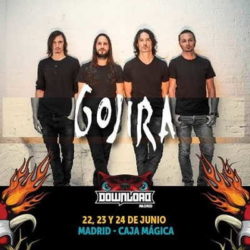 Gojira también al Download Madrid