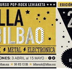 29 Concurso Pop Rock Villa de Bilbao inscríbete