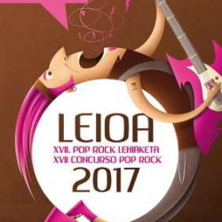 Finalistas del XVII Concurso Pop Rock Leioa