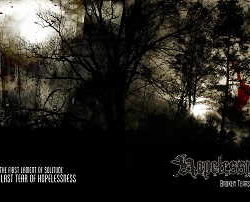 Hopelessness descarga su disco «Broken Tears In Solitude»