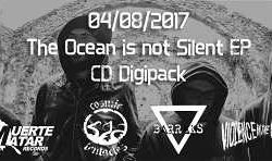 Keziah digipack de «The Ocean is not Silent»