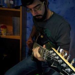 Incursed se despiden de su guitarra Asier Fernandez
