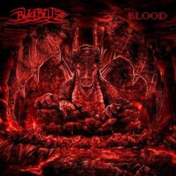 BlackBeltZ portada y tracklist de «Blood»
