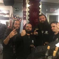 Incursed con nuevo guitarrista