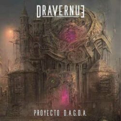 Dravernue presentan la portada de su primer disco «Proyecto D.A.G.D.A.»