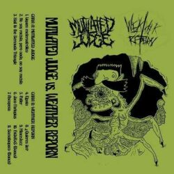 Mutilated Judge split con Weather Reporn