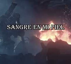 Blast Wave lyric-video de «Sangre En Mi Piel»