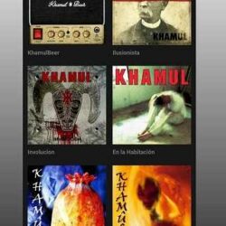 Khamul disponible toda su discografía