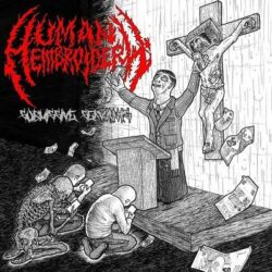 Human Embroidery portada de «Submissive Servants»