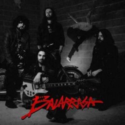 Balarrasa presentan la portada de su primer disco