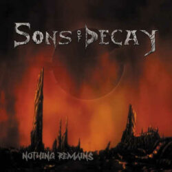 Sons Of Decay temas de adelanto