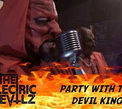 The Hellectric Devilz videoclip de «Party with the Devil King»