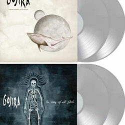 Gojira reediciones en vinilo