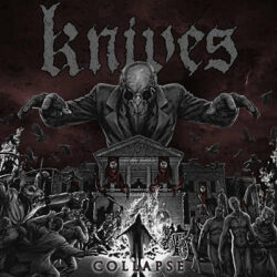 Knives portada y tracklist del nuevo disco