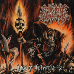 Nuclear Revenge portada de «Dawn Of The Primitive Age»