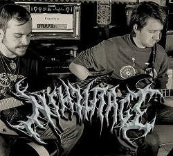 Nihilrage guitar playthrough de «Merciless War»