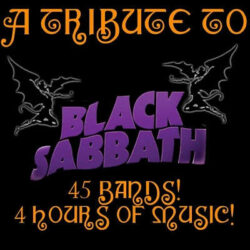 Blackhearth en un tributo a Black Sabbath