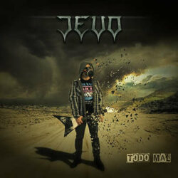 JEVO estrena el single ‘Los Idiotas’,adelanto de su álbum ‘Todo Mal’ (23/04/21)