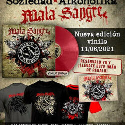 SOZIEDAD ALKOHOLIKA edita su álbum ‘Mala Sangre’, en un exclusivo formato vinilo, el próximo 11 de junio
